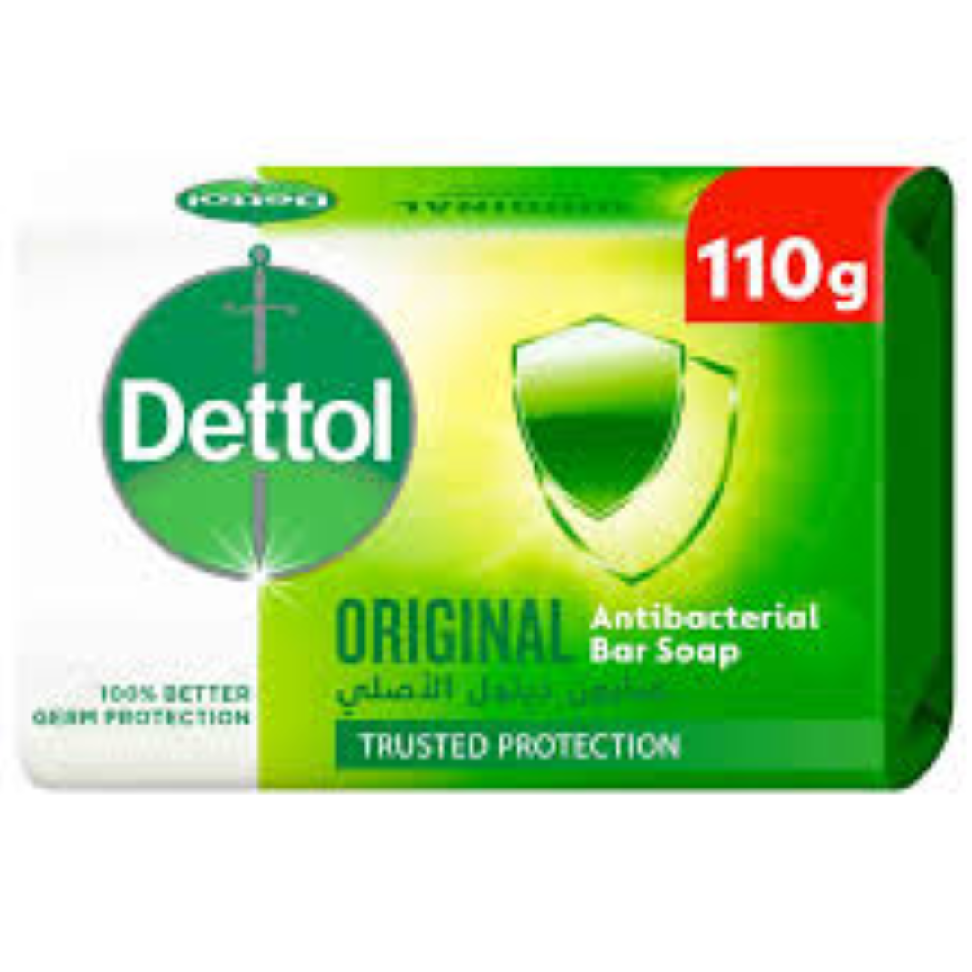 DETTOL SOAP ORIGINAL 125G